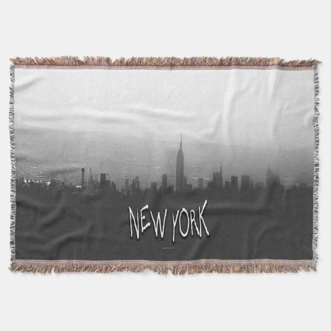 New York City Skyline Lancer la couverture (Devant)