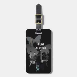 New York City Skyline Luggage Tag