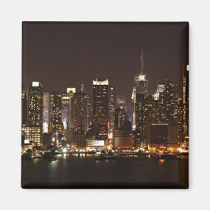 New York City Skyline Magnet