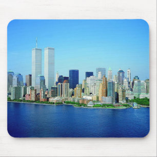 New York City Skyline Mouse Pad