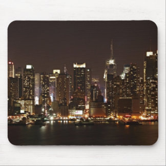 New York City Skyline Mouse Pad
