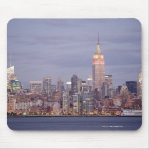 New York City Skyline Mouse Pad