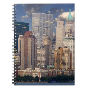 New York City Skyline Notebook