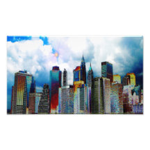 New York City skyline