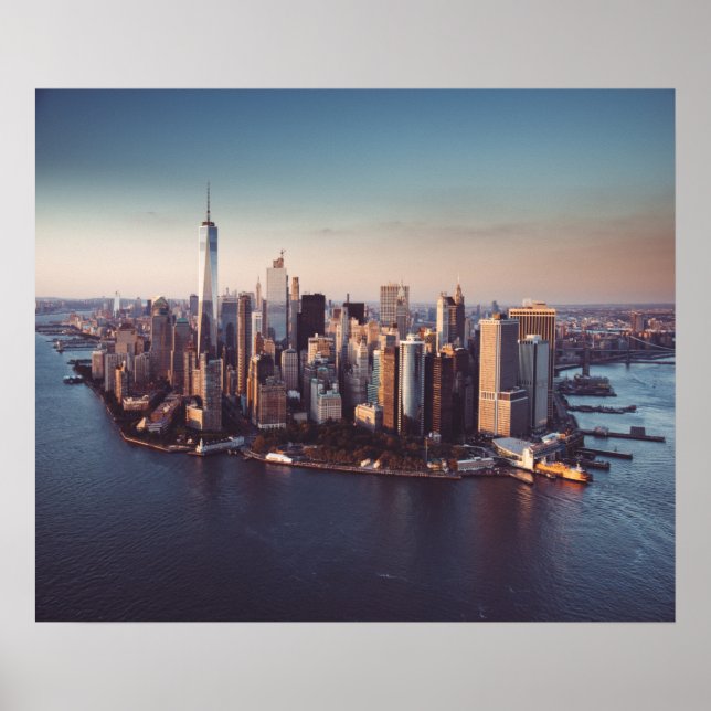 new york city skyline poster (Front)
