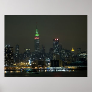 New York City Skyline Poster