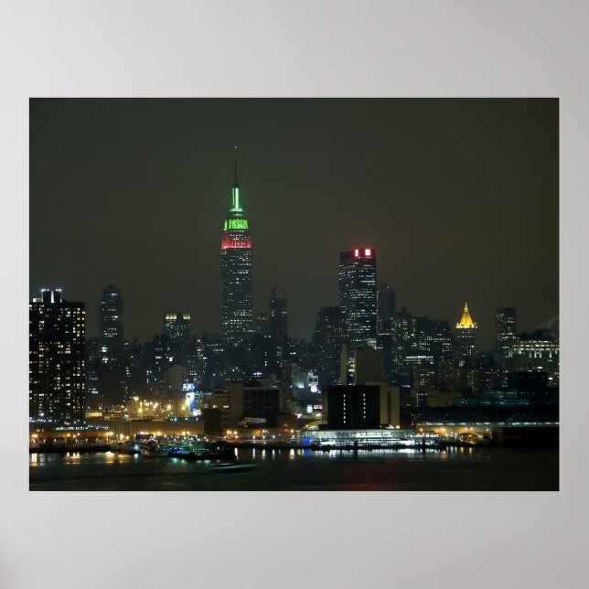 New York City Skyline Poster (Front)
