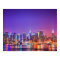 New York City Skyline Poster (Colour)