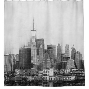 New York City Skyline Sketch