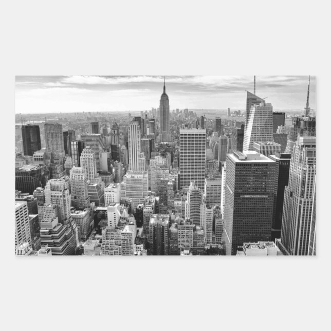 New York City Skyline Sticker (Front)
