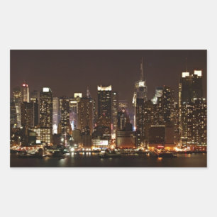 New York City Skyline Sticker