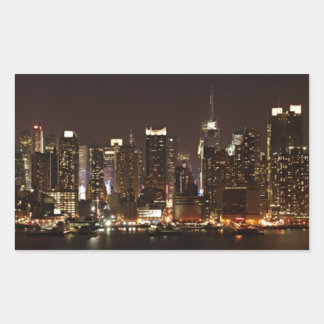 New York City Skyline Sticker