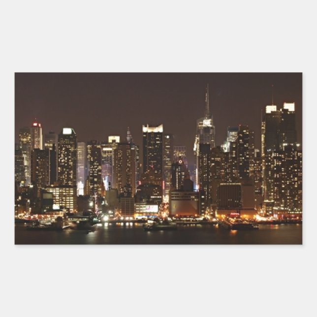 New York City Skyline Sticker (Front)