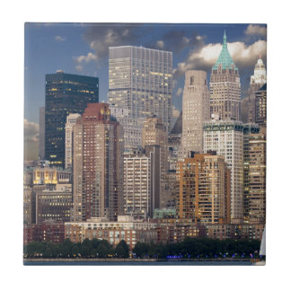 New York City Skyline Tile