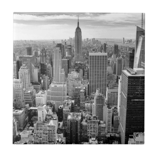 New York City Skyline Tile (Front)