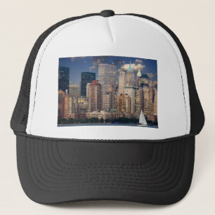 New York City Skyline Trucker Hat