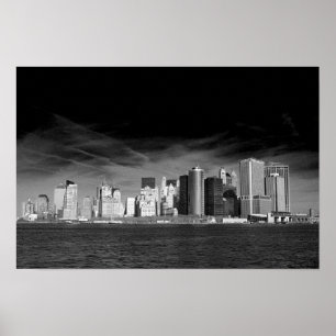 New York City Skyline United States Of America Poster