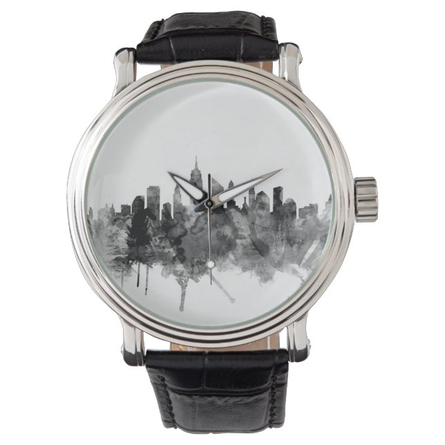 New York City Skyline Watch (Front)