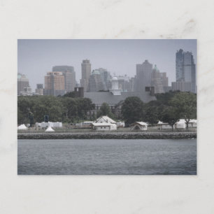 New York City Skyscrapers Postcard