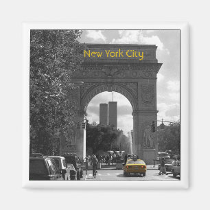 New York City Souvenir Magnet