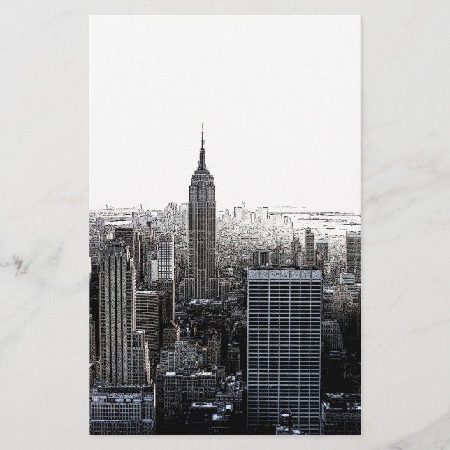 New York City Stationery (Front)