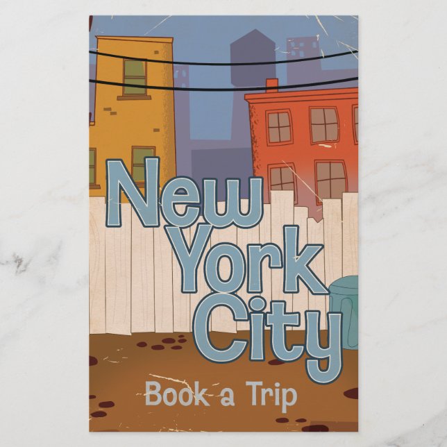 New York City Stationery (Front)