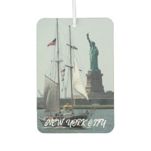 New York City Statue of Liberty Air Freshener