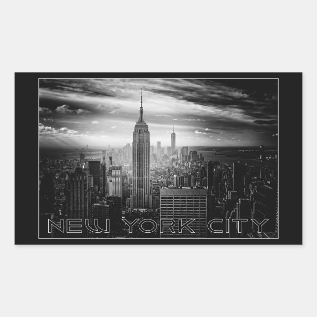NEW YORK CITY stickers (Front)
