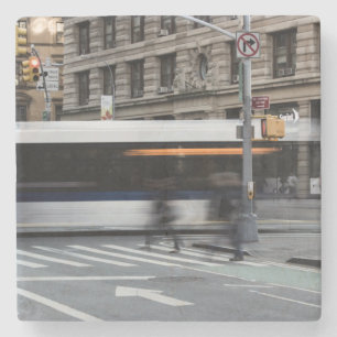 New York City Street Urban Photo Stone Coaster