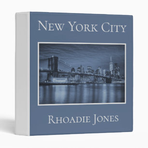 New York City Stunning Binder