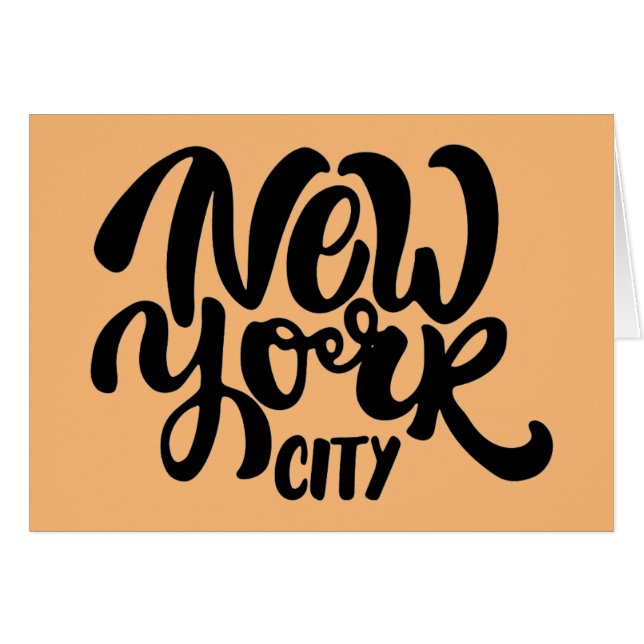 New York City Style (Front Horizontal)