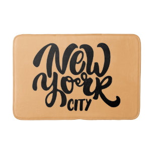 New York City Style Bath Mat