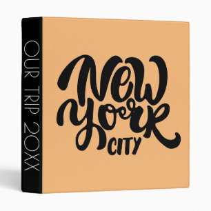New York City Style Binder