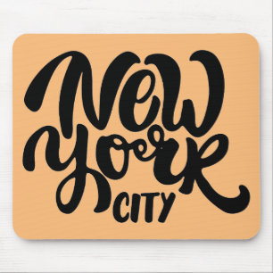 New York City Style Mouse Pad