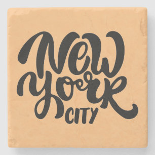 New York City Style Stone Coaster