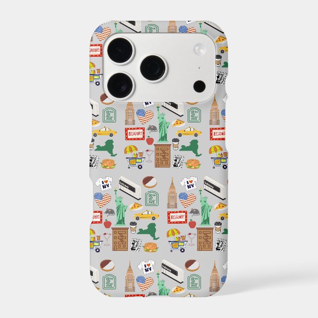 New York City Symbols (Verso)