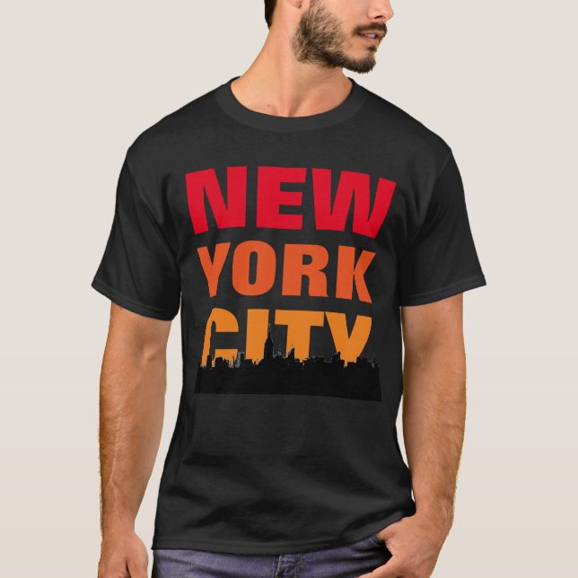 New York City T-Shirt (Front)