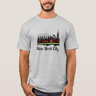 New York City T-shirt drawing/illustration