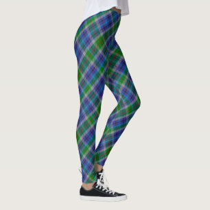 New York City Tartan Leggings