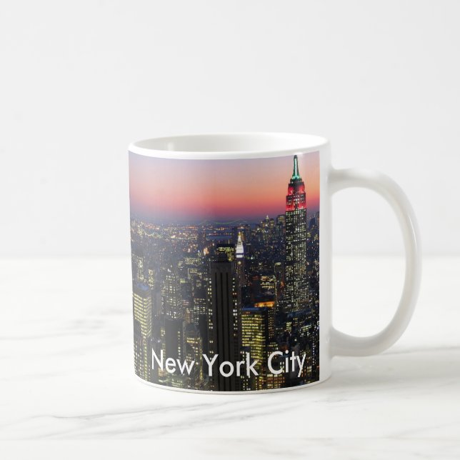 New York City - tasse de café (Droite)