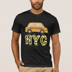 NEW YORK CITY TAXI T-SHIRTS