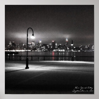 New York City Ten Years Later Poster