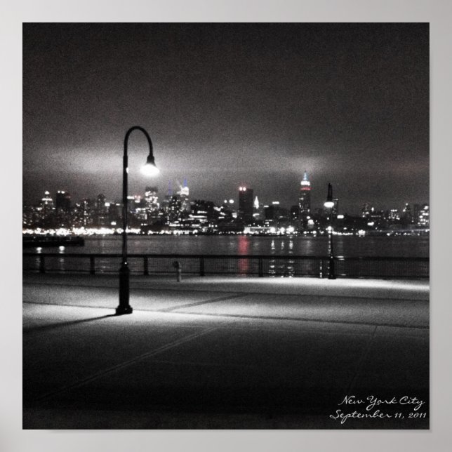 New York City Ten Years Later Poster (Front)
