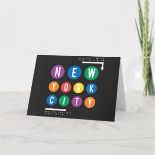 New York City Thank You Card