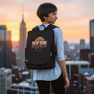 New York City &   the Rising  Sun Backpack