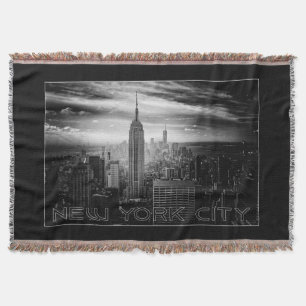 NEW YORK CITY throw blanket