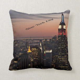 New York City Throw Pillow