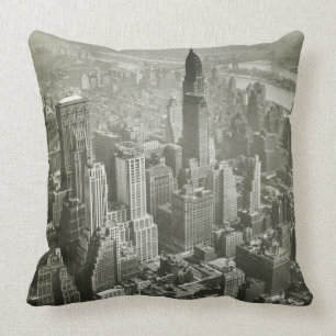 New York City Throw Pillow