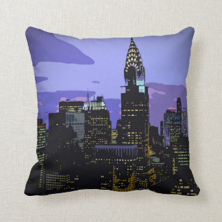 New York City Throw Pillow