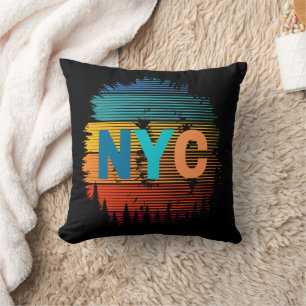 New York City Throw Pillow